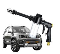 Car Soap Foam Sprayer, 12.01 Inch Pump Bottle, Pressure Washer, Dispenser with Adjustable Nozzle Made of ABS Metal for Cleaning Cars, Trucks, Garden, Solar Panels and Showers of Pets