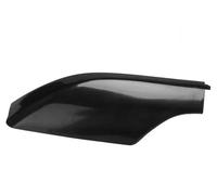 Car Soft Roof Rack Pad 1/4pcs Roof Rack Rail Bar End Cover Shell For Nissan For Qashqai 2008 2009 2010 2012 2013 2014 2015(1pc Rear Right)
