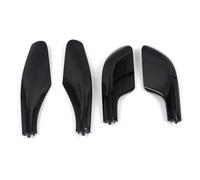 Car Soft Roof Rack Pad 4PCS Black Car Roof Rack Rail End Cover Shell Cap Replacement For Toyota For Land For Cruiser For LC100 1998-2007