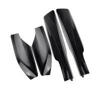 Car Soft Roof Rack Pad 4pcs Car Front And Rear Roof Rack Rail End Cover Shell Cap For For RAV4 For XA30 2006 2007 2008 2009 2010 2011 2012(Black)