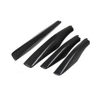 Car Soft Roof Rack Pad 4pcs/set Car Roof Rack Rail End Cover Shell Replacement For Lexus For RX350 For RX400h For RX330 2003-2009