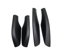 Car Soft Roof Rack Pad Car Roof Rack Rail End Cover Shell Cap For Toyota For Fortuner For AN50 For AN60 For Hilux SW4 2004-2015 Accessories