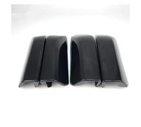 Car Soft Roof Rack Pad Car Roof Rack Rail End Protective Cover Shell Replace Accessories For Toyota For 4Runner For N280 2010-2018(Black)