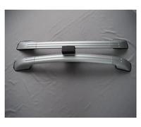 Car Soft Roof Rack Pad Roof Rack For BMW X6 E71 X6M 2008-2014 Luggage Racks Bar Rail Top OEM-Style Aluminum Alloy Auto Accessories(Silver)