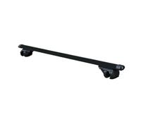 Car Soft Roof Rack Pad Universal 135CM Car Roof Racks Cross Bars Crossbars 75kg 150LBS For Fabia For Karoq For Octavia For Kodiaq For Estate Wagon(BLACK 1.25M 2pcs)