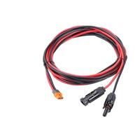 Car Solar Connector XT60 Solar Charging Cable Solar Panel Extension Cable Suit 12AWG for Solar Generator Portable Power Station