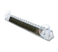 Car Solar Led Warning Light, High-Brightness, Automatic Charging | 8.27x1.1x0.98 inches Traffic Caution Light Intelligent Sensing for Trucks Vehicles, Cars, Motorcycles
