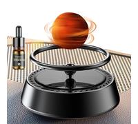 Car Solar Rotation Air Lifter Wheel Diffuser Vehicle Interstellar Ball Car Interior Decoration Diffuser for Car Home Office