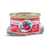 Car Solid Air Freshener Balm - Long Lasting Vehicle Fragrance Can, Solid Aromatherapy Deodorizer Block, Natural Scent Control System | Truck Car Interior Odor Neutralizer, Home Office Fresh Air Use