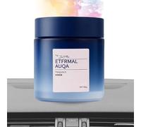 Car Solid Aromatherapy - Can Solid Car Air Freshener | Long-Lasting Aromatherapy Fragrance Ornament, Deodorizer, Perfume Decoration for Men and Women