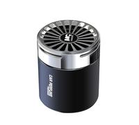 Car Solid Fragrance Aromatherapy Seat Ornaments Long lasting Natural Plant Extract Deodorization Air Purification Freshener High Temperature Cup Holder Setting Nano Purifying Ointment Decomposing Odor