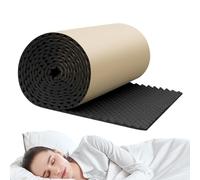 Car Sound Absorption Heatproof Foam Deadener, 200x50cm Heat Sound Deadening Insulation Mat, Car Sound Deadening Mat, Deadener Pad, Roll Waterproof Moistureproof Fire Proof, Car Auto Exhaust Muffler