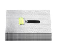 Car Sound Deadener, Auto Adhesive Foam Noise Deadening Material, Muffler Acoustic for Engine Exhaust System Firewall Door Floor Trunk Roof Walls Wheel Arches Drivers