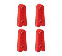 Car Sound Deadener Dampers, Door Lock Buffer Deadening Damping Rubber Pad Shock Resistant Damping Protector for Minivan Sedan Truck Commuting Short Trips Urban Riding Family Outings
