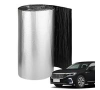 Car Sound Deadener Mat - 200x50cm Vibration Dampening Noise Blocking Pad - Sound Deadening Material for RV,for Doors Roof Hood Trunk Wheel Arches Winter Summer