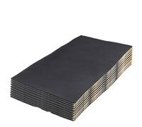 Car Sound Deadening 9/18/27X 30*50cm 3/8/10mm Car Sound Heat Insulation Cotton Mats Engine Bonnet Deadening Noise Proofing Deadener Pads(9 30x50x1cm)