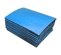 Car Sound Deadening Mat - 10-Pack Self-Adhesive Soundproofing Material for Vehicle Hood, Ceiling, Trunk & Door | Auto Noise Insulation