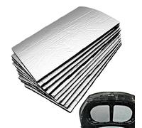 Car Sound Deadening Mat - 10-Pack Self-Adhesive Soundproofing Material for Vehicle Hood, Ceiling, Trunk & Door | Auto Noise Insulation
