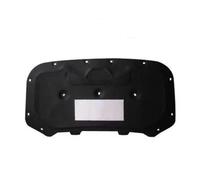 Car Sound Deadening Mat Car Engine Hood Pad for VW for Taos for Tharu 2019-2024 Black Silver Front Sound Insulation Carpet Rug Accessories(Silver)