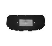 Car Sound Deadening Mat Car Sound Insulation Mat for VW for T-ROC A11 D11 2017-2024 Engine Hood Heat Cover Accessories Bonnet Mat(Type A)