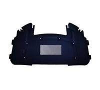 Car Sound Deadening Mat Compatible with E90 for 318i 320i 323i 325i Engine Hood Insulation Cotton Engine Cotton Firewall Mat Pad(Orange)