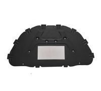 Car Sound Deadening Mat Compatible with for X1 for E84 2010 2011 2012 2013 2014 2015 Car Heat Sound Insulation Cotton Front Hood Engine Mat Cover Noise Deadener(2)