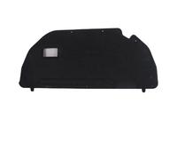Car Sound Deadening Mat Compatible with Mazda 3 for BK MK1 2004 2005 2006 2007 2008 2009 Front Hood Engine Soundproof Insulation Mat Flame Retardant Pad Car Accessorie(color1)