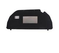 Car Sound Deadening Mat Compatible with Mazda 3 for BK MK1 2004 2005 2006 2007 2008 2009 Front Hood Engine Soundproof Insulation Mat Flame Retardant Pad Car Accessorie(2)