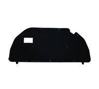 Car Sound Deadening Mat Compatible with Mazda for 3 Sedan 2006 2007 2008 2009 2010 2011 2012 2013 Hood Sound Insulation Cotton Inner The is Lined with Accessories