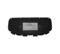 Car Sound Deadening Mat Compatible with VW for T-ROC A11 D11 2017 2018 2019 2020 2021 2022 2023 Heat Sound Insulation Cotton Cover Soundproof Engine Soundproof Cover(Black)