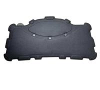 Car Sound Deadening Mat Compatible with VW for Touareg 2019 2020 2021 2022 Car Heat Sound Insulation Cotton Front Hood Engine Mat Cover Pad Hood Insulation Pad