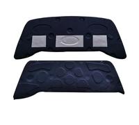 Car Sound Deadening Mat Fold Shipping for Mercedes for Benz A180 A200 W176 W177 2013-2023 Auto Car Engine Hood Heat Insulation Cotton Soundproofing Cover(Style B)