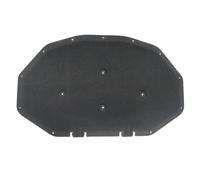 Car Sound Deadening Mat for BMW X3 F25 G01 IX3 G08 X4 F26 G02 2011-2024 Car Hood Engine Sound Heat Insulation Cotton Pad Soundproof Mat Bonnet Mat(2018-2024)