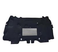 Car Sound Deadening Mat for Jeep for Wrangler JK 2007~2017 Front Hood Engine Heat Insulation Pad Cotton Cover Thermal Soundproof Fireproof Car Accessories Bonnet Mat(OneColor)