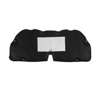 Car Sound Deadening Mat for Toyota for Corolla 2007-2023 Auto Front Engine Soundproof Cotton Single Aluminum Sheet Sound Insulation Pad Mat Car Accessories(2014-2018)