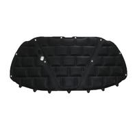 Car Sound Deadening Mat for VW for Polo 6R 6C 2009-2016 Front Engine Hood Insulation Pad Heat Sound Cotton Soundproof Mat Cover Foam Fireproof