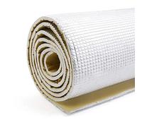 Car Sound Deadening Mat,Sound Deadening 6mm 236mil Thick Alumina Fiber+ Muffler Cotton Car Auto Indoor Heat Sound Deadening Insulation Soundproof Dampening Mat(6mmx152cmx100cm)
