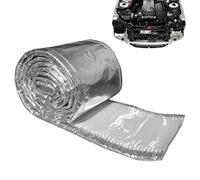 Car Sound Deadening Material, Insulation Fireproof Exhaust, Pipe Heat Insulation Mat with Noise Reduction and Thermal Shield Design, Automotive Soundproofing Sheet for Trucks Sedans SUVs RVs Mechanics