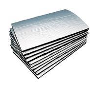 Car Sound Deadening Material Mat - Auto Audio Sound Deadening Pad - Vibration-Damping Thermal Acoustic Barrier, Tear-Resistant Heat Shield Panels for Truck Automobile