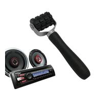 Car Sound Deadening Roller - Large Tooth Wheel Tool - Rolling Wheel Interior Accessories,for Family Automotive Vehicle Indoor Outdoor Garage Truck SUVs Home