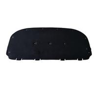 Car Sound Insulation Cotton for L&and for R&Over for Discovery 3 4 05-16 for Evoque 15-17 Car Hood Engine Insulation Pad Soundproof Cotton(Brown)