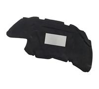 Car Sound Insulation Cotton for P&eugeot 206 2003-2013 Car Hood Engine Heat Soundproof Cotton Mat(Black Style 2)