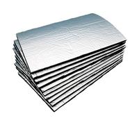 Car Sound Insulation Pads - 10 Piece Insulation Mat Set, Heat Resistant Vibration Dampening Sheets, Self-Adhesive Heat Shielding | Noise Protection Solution for Audio Upgrade