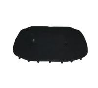 Car Sound Insulation Rugs Soundproof Hood Engine Cotton Covers for VW for Polo for Mk5 2009~2017 Heat Shield Mat