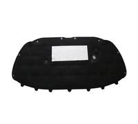 Car Sound Insulation Rugs Soundproof Hood Engine Cotton Covers for VW for Polo for Mk5 2009~2017 Heat Shield Mat