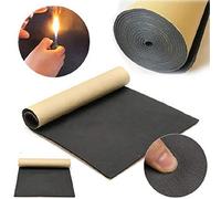 Car Sound Proofing Mat Vehicle Insulation Adhesive Closed Cell Foam Sheet Sound Deadening, Moistureproof Waterproof Cell Foam Van Boat Insulation 50cmx200cmx3mm