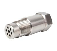 Car Spare Part Extension Adapter - Metal Fitting Connector - Stainless Steel Car Tool Metal Accessories Plug for Maintenance Vehicles Truck Garage Workshop