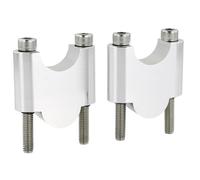 Car Spare Parts Compatible With For KLR250 1984-2005 For KLR650 1987-2024 For KLX250S 2006-2021 Motorbike With Offset Riser Clamp Extension Adapter