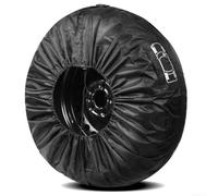 Car Spare Tire Covers, Adjustable Size, Convenient Handle, Keeps Spare Tyre Clean, 13"-23" Compatible with Car, Van, SUV, Polyester Material (13-18 inch)