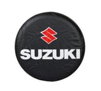 Car Spare Wheel Cover for Suzuki Grand Vitara XL-7 Samurai Sidekick SX4,Spare Tyre Cover Waterproof Dustproof Protection Tire Covers PVC Wheel Protective Cover Wheel Tyre Exterior Accessories